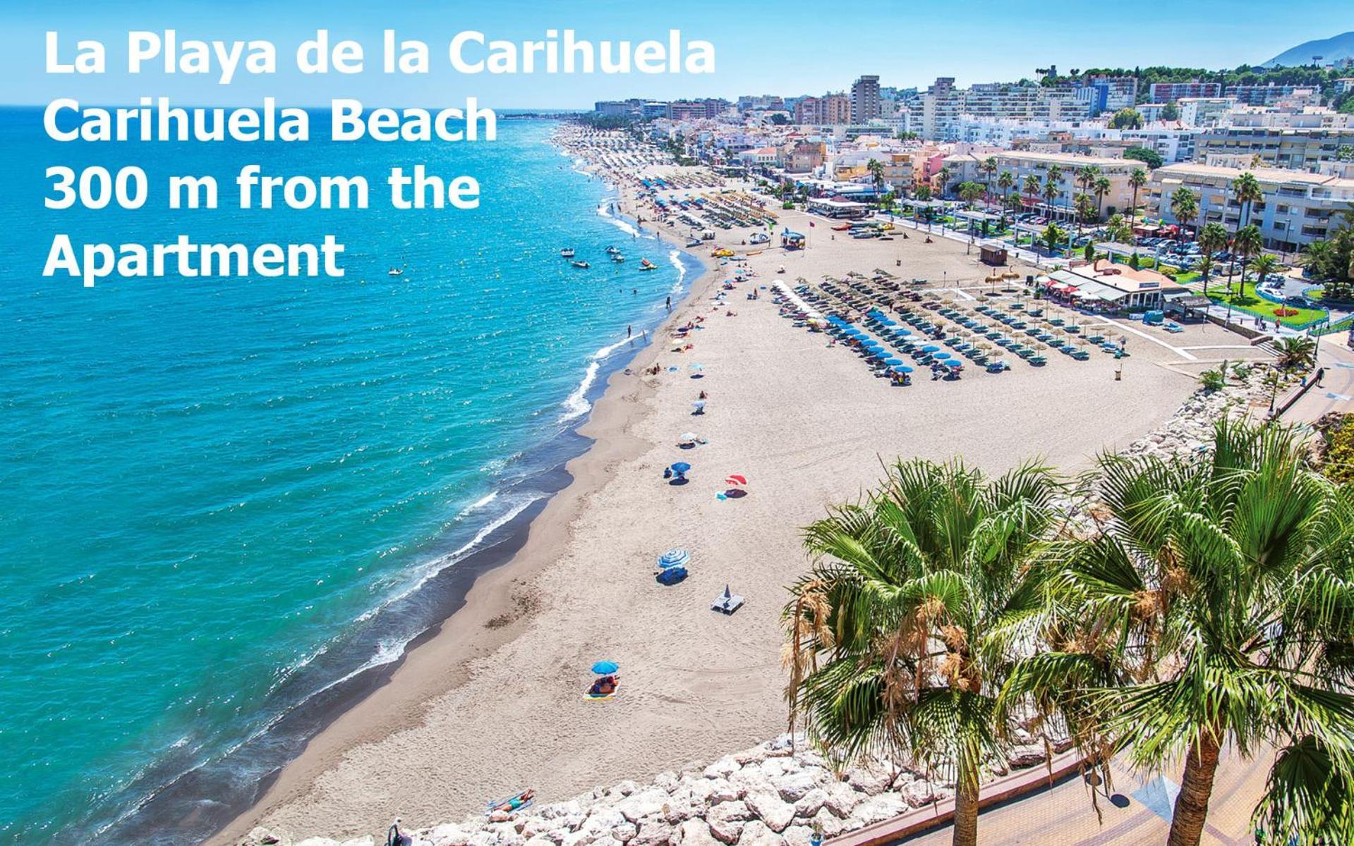Carihuela Luxus Studio Torremolinos Extérieur photo